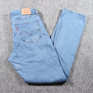 Levi’s Classic Straight Women’s Jeans W29 L30 Light Wash Straight Leg
